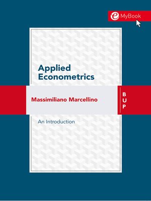 cover image of Applied Econometrics